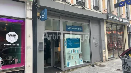 Location local commercial centre ville Roubaix surface de 100 m2 - Offre immobilière - Arthur Loyd