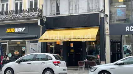 Local commercial à louer Lille hyper-centre emplacement prime surface 180 m² - Offre immobilière - Arthur Loyd