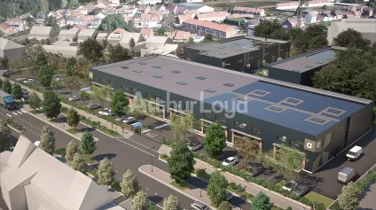 Locaux d'activité à vendre à Noyelles-Godault hauteur libre minimum 6m - Offre immobilière - Arthur Loyd