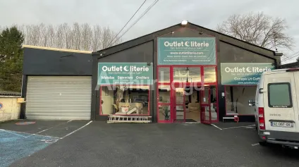 Local commercial &agrave; louer 580 m2 divisible Auchy-les-Mines axe Lille B&eacute;thune visibilit&eacute; exceptionnelle - Offre immobilière - Arthur Loyd