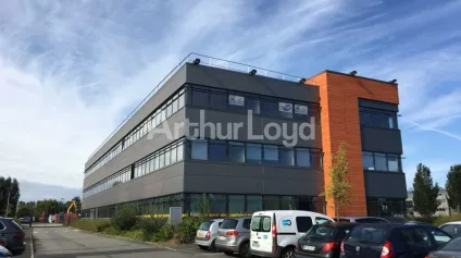 Bureaux lumineux et modulables à louer dans un parc tertiaire d'exception à Lille - Offre immobilière - Arthur Loyd