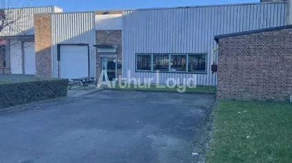 Entrepôt disponible - A louer - Wattrelos - Offre immobilière - Arthur Loyd