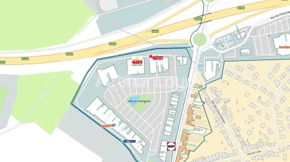 Vente local commercial RDC &agrave; Marquette-lez-Lille forte visibilit&eacute; parc dynamique - Offre immobilière - Arthur Loyd