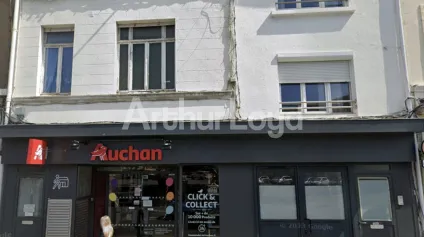 Local commercial à vendre centre-ville de Boulogne-sur-Mer visibilité et accès - Offre immobilière - Arthur Loyd