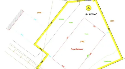 Terrain &agrave; vendre en zone d&rsquo;activit&eacute; &agrave; Meteren visibilit&eacute; autoroute A25 - Offre immobilière - Arthur Loyd