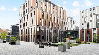 Bureaux et commerces à louer à Villeneuve d'Ascq avec espaces végétalisés - Offre immobilière - Arthur Loyd