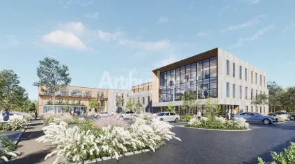 Bureaux à louer à Lesquin avec isolation performante et espaces extérieurs - Offre immobilière - Arthur Loyd