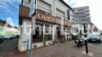 Vente local commercial &agrave; Halluin surface de 170 m&sup2; avec cave saine - Offre immobilière - Arthur Loyd