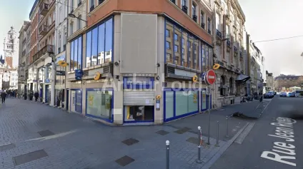 Local commercial à louer, centre ville de Lille - Offre immobilière - Arthur Loyd