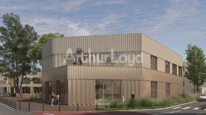 Bureaux à vendre ou à louer à Anstaing - Plateaux climatisés avec parking, accès rapide grands axes - Offre immobilière - Arthur Loyd