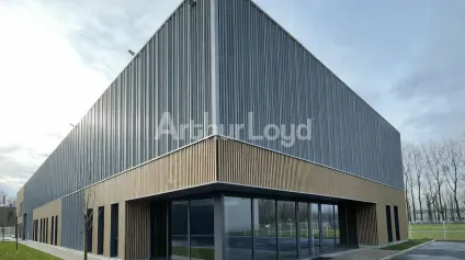 LOCATION ENTREPÔT NEUF - ZONE INDUSTRIELLE DUNKERQUE - Offre immobilière - Arthur Loyd