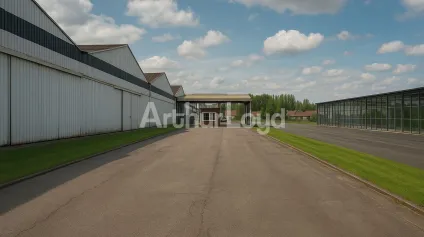 CELLULES D'ACTIVITÉS DISPONIBLE À LA LOCATION - HAZEBROUCK - Offre immobilière - Arthur Loyd