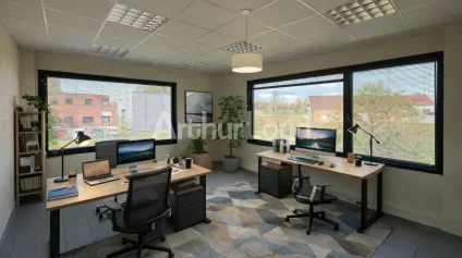 Bureaux à vendre ou à louer à Saint-Amand-les-Eaux visibilité accès rapide - Offre immobilière - Arthur Loyd