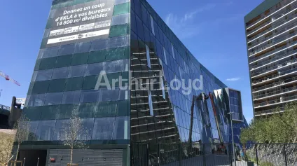 Bureaux à louer Lille immeuble récent certifié HQE proche centre ville - Offre immobilière - Arthur Loyd