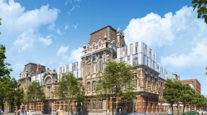 Bureaux &agrave; louer &agrave; Lille - 522 m&sup2; avec parkings, au pied du parc et des Halles Gourmandes - Offre immobilière - Arthur Loyd