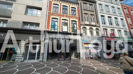 Local commercial &agrave; louer Lille centre emplacement strat&eacute;gique fort passage - Offre immobilière - Arthur Loyd