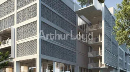 Local commercial &agrave; louer Villeneuve d'Ascq immeuble neuf surface 132 m2 - Offre immobilière - Arthur Loyd