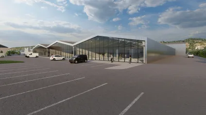 Entrepôts à louer à SOTTEVILLE LES ROUEN 76300 - Offre immobilière - Arthur Loyd