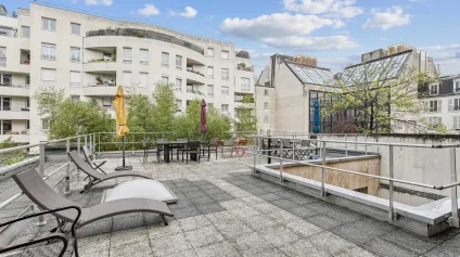 Bureaux de standing &agrave; vendre, avec terrasse &agrave; Levallois-Perret - Offre immobilière - Arthur Loyd