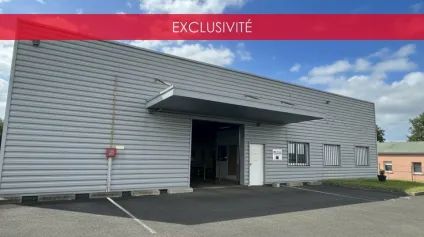 A LOUER - LOCAL D'ACTIVITÉ - BOURGES - EXCLUSIVITÉ - Offre immobilière - Arthur Loyd