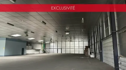 A LOUER - LOCAL D'ACTIVITÉ - LA CHAPELLE SAINT URSIN - EXCLUSIVITÉ - Offre immobilière - Arthur Loyd