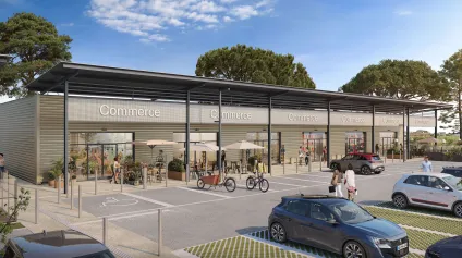 Locaux commerciaux neufs - A louer - Sérignan - Offre immobilière - Arthur Loyd