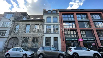 Bureaux de charme à louer Vieux-Lille - RDC, emplacement premium idéal professions libérales - Offre immobilière - Arthur Loyd