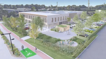 Bureaux neufs à vendre - Plateaux bruts modulables dans un parc d'activités nouvelle génération à proximité des Grands Boulevards - Offre immobilière - Arthur Loyd