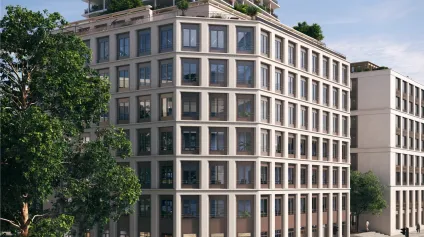 Locaux commerciaux neufs à louer à Lyon 6ème avec rooftop végétalisé - Offre immobilière - Arthur Loyd