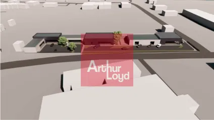<br />Cellules commerciales neuves à partir de 186 m² dans un environnement commercial premium<br /> - Offre immobilière - Arthur Loyd