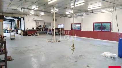 VALENCISSE - VENTE LOCAL D'ACTIVITÉ DE 557 M² - Offre immobilière - Arthur Loyd