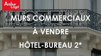 BLOIS - VENTE MURS COMMERCIAUX HOTEL BUREAU DE 1 100 M² - PROCHE ACCÈS A10 - Offre immobilière - Arthur Loyd