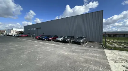 Immeuble mixte à usage de bureaux et stockage/atelier - REIMS LA POMPELLE - Offre immobilière - Arthur Loyd