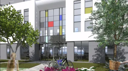 Bureaux à louer à Guérande dans immeuble neuf accessibles PMR - Offre immobilière - Arthur Loyd