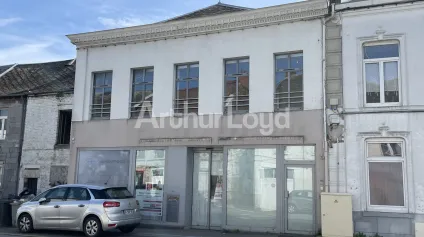 Bureaux à vendre à Maubeuge 250m2 réhabilités sur axe stratégique - Offre immobilière - Arthur Loyd