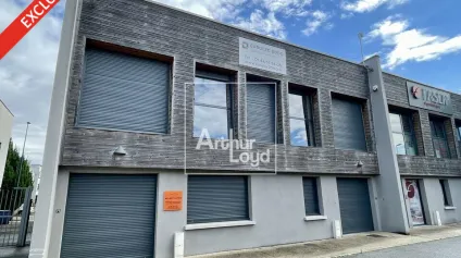Au pied de la Francilienne, bureaux avec stockage - Offre immobilière - Arthur Loyd