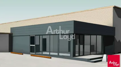 VINEUIL - LOCATION LOCAL COMMERCIAL DE 100 M² - ZONE COMMERCIALE - Offre immobilière - Arthur Loyd