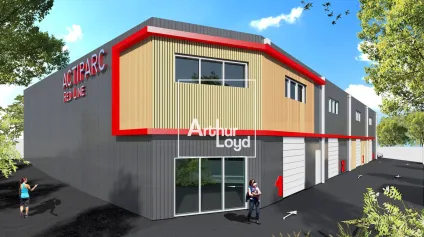 Locaux d'activités neufs à vendre - Ensemble de 8 lots modulables à Castries, au coeur d'un secteur d'activités dynamique - Offre immobilière - Arthur Loyd