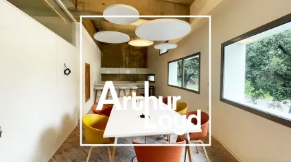 A LOUER - LOCAUX PROFESSIONNELS AVEC GRANDE TERRASSE ET PARKINGS - MONTPELLIER MILLENAIRE - Offre immobilière - Arthur Loyd