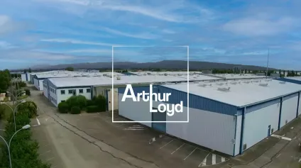 À LOUER - LOCAUX D'ACTIVITÉS ET DE STOCKAGE - ZI DE ROUBIAN - Offre immobilière - Arthur Loyd