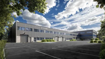 Entrepôt structure métallique à louer à Buc avec bureaux rénovés - Offre immobilière - Arthur Loyd
