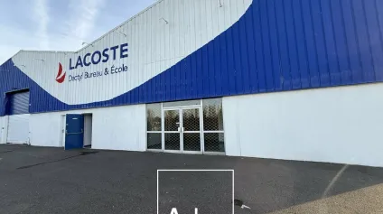 Local de 700 m² à louer  Visibilité direct A20 - Offre immobilière - Arthur Loyd