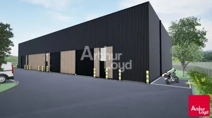 Cholet Cellule d'activité neuve de 292 m² à louer - Offre immobilière - Arthur Loyd