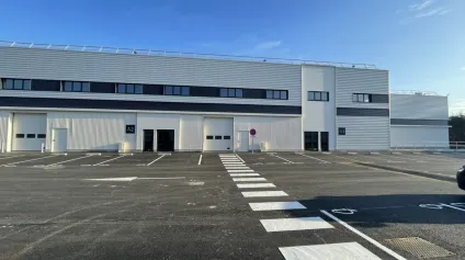 Local activite logistique nantes aéroport - Offre immobilière - Arthur Loyd