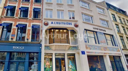 Bureaux à louer Lille centre - Espaces modernes avec extérieur, climatisation et fibre optique - Offre immobilière - Arthur Loyd