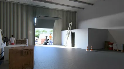 GRAND POITIERS - RARE- Z.I REPUBLIQUE III - A LOUER LOCAL D'ACTIVITE DE 200M² 1200M² - Offre immobilière - Arthur Loyd