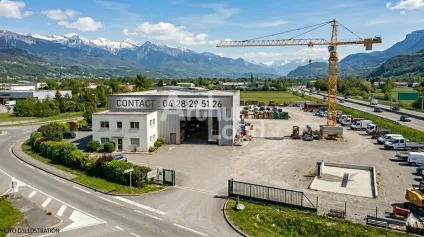 Bâtiment d'Activité & Bureaux 580 m² sur 4 400 m² de foncier - Offre immobilière - Arthur Loyd
