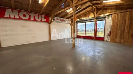 ROMORANTIN-LANTHENAY - LOCATION LOCAL COMMERCIAL DE 400 M² - AXE PASSANT - Offre immobilière - Arthur Loyd