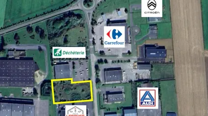 A VENDRE TERRAIN CONSTRUCTIBLE 4 658 M2 MAIGNELAY MONTIGNY - Offre immobilière - Arthur Loyd