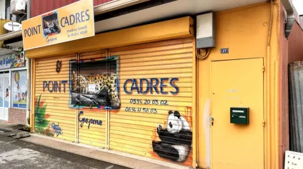 Local commercial avec dépôt Cayenne 275 m2 - Offre immobilière - Arthur Loyd